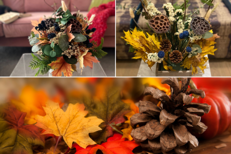 Craft Your Own Seasonal Centerpiece - Astoria
