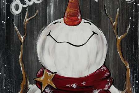 The Snowman Who Wants to Let It Snow