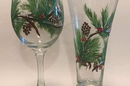 Christmas Glass
