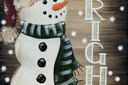 Bright Dreams From a Merry Snowman
