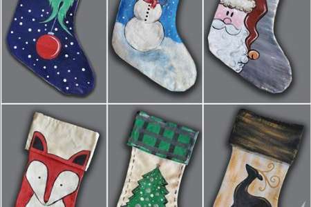 Family Stockings With a Custom Twist