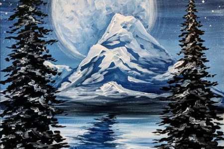 Majestic Snow-Capped Mountains