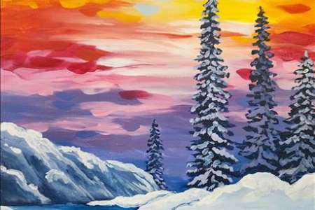 Vibrant Horizon