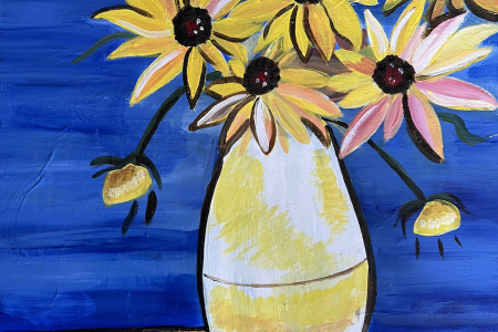 Van Gogh's Sunflowers