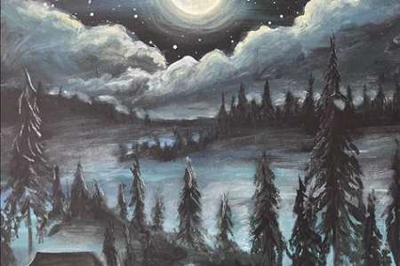 Misty Moonlight