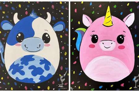 Adorable Squishy Portraits