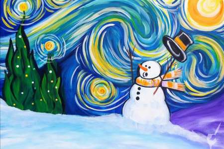 The Silly Snowman