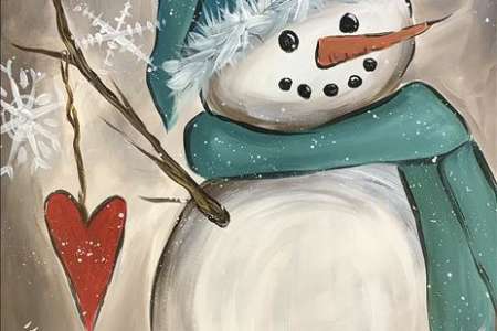 Cozy Snowman