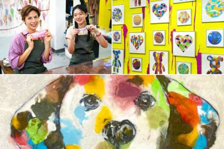 Hands-On Graffiti Art With a Slimy Twist