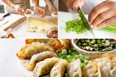 Make Epic Dumplings With Chef Rachel