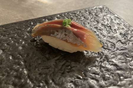 Traditional Japanese Nigiri