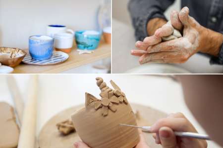Make a Custom Ceramic Mug With Instructor Natalie