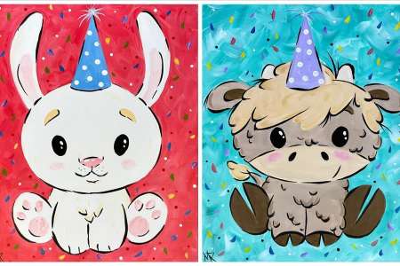 New Year's Party Animals