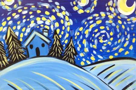 Starry Magical Night