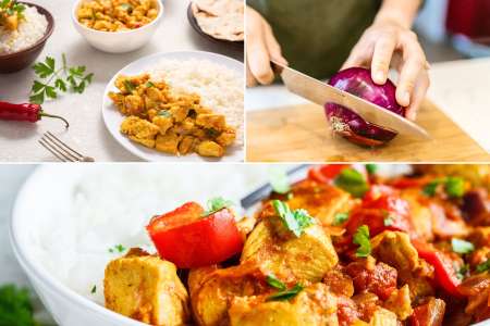 Make Chicken Curry With Your Team