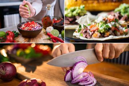 Make Sizzling and Savory Steak Tacos With Chef Lucas