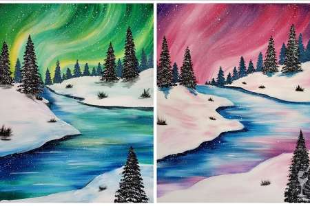 Lovely Northern Lights