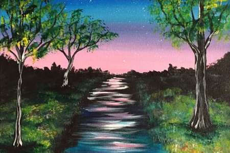 Moon Reflections