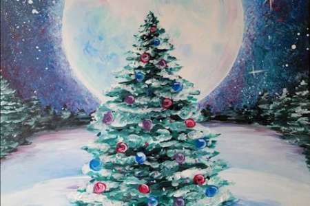 Christmas White Night