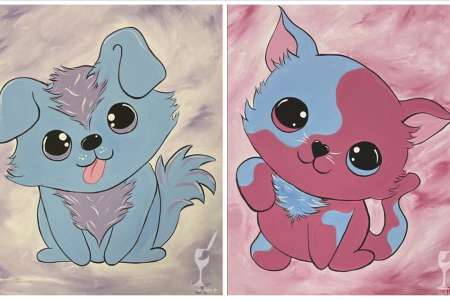 Fluffy Kawaii Animals