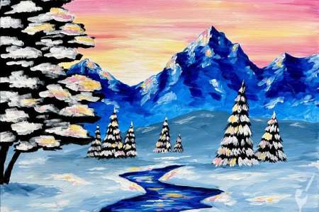 Winter Sunset