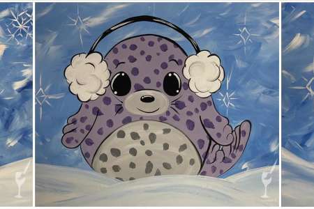 Wintery Squishy Animals