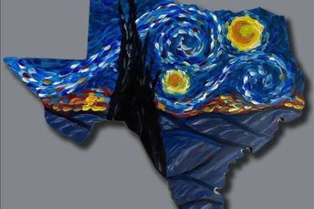 Starry Night in Texas