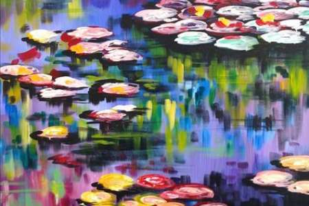 Stunning Monet's Lilies