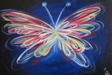 Neon Butterfly