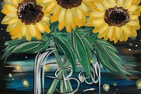 Fresh Sunflowers