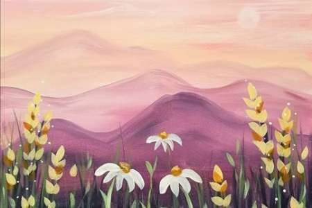 Mountains and Mimosas