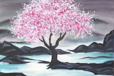 Cherry Blossom Lagoon