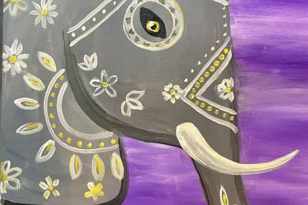 Boho Elephant