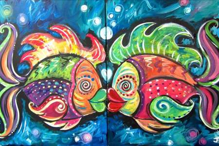Fishes in Love