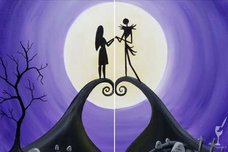 Spooky Sally and Jack