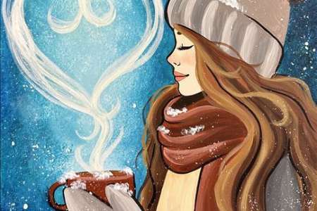 She's Dreaming of Love in Wintertime