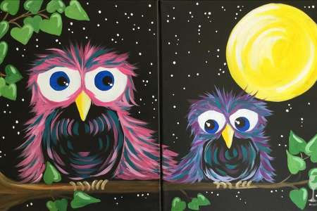 Mommy and Me Owls