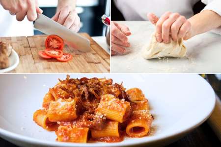 Make Italian Rigatoni Pasta With Chef Olivia