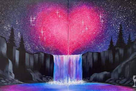 Epic Love Waterfall