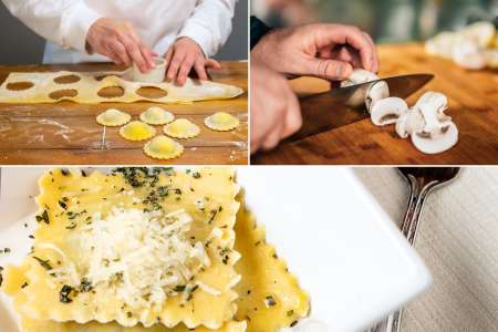 Ravioli Making With Chef Adriana