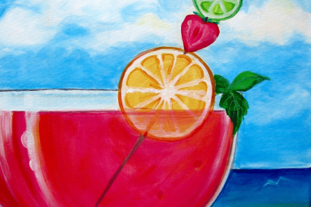 A Fruity, Fun and Delicious Margarita