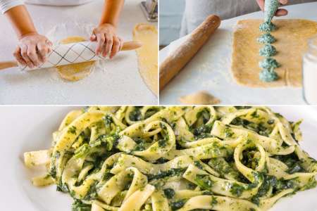 Pasta Making With Chef Emmanuelle at a Local Tavern in Las Vegas