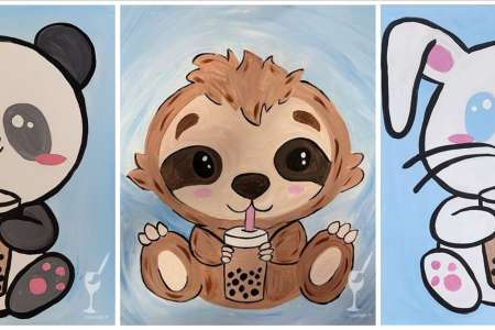 Adorable Boba Buddies