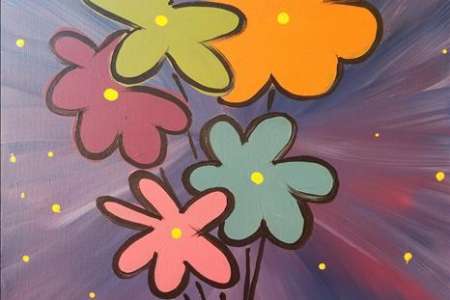 Colorful Flowers - Family Fun