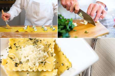 Fresh Pasta Making With Chef Maggie