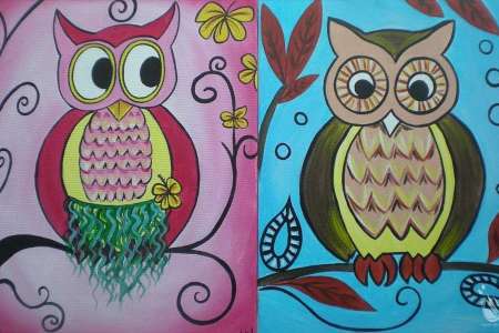 Cute Owls - Family Fun