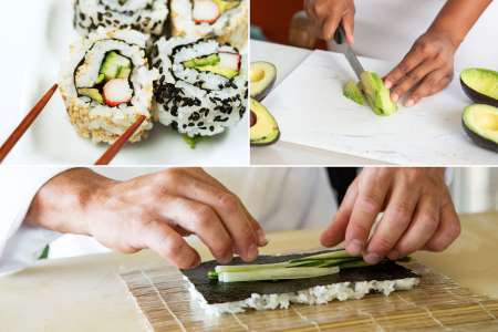Sushi Making Like a Pro With Chef Melissa