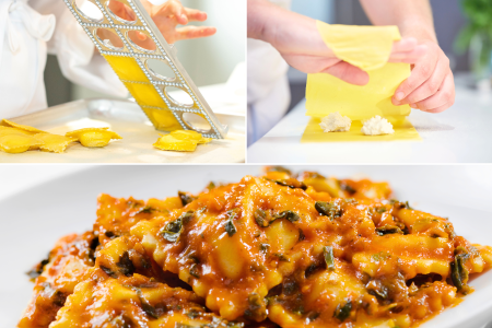 Handmade Pork Ravioli