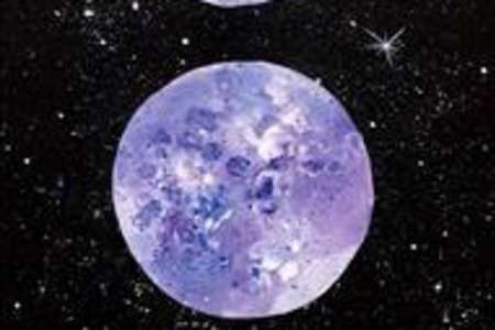 Lunar Romance Under Stars