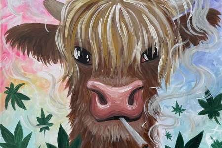 Puff Pass and Paint Fun